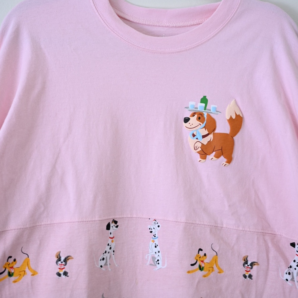 Disney Parks Dogs Pink Spirit Jersey XXL RARE - Picture 7 of 16